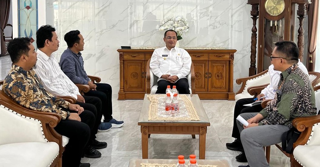 audiensi dengan Pj. Walikota