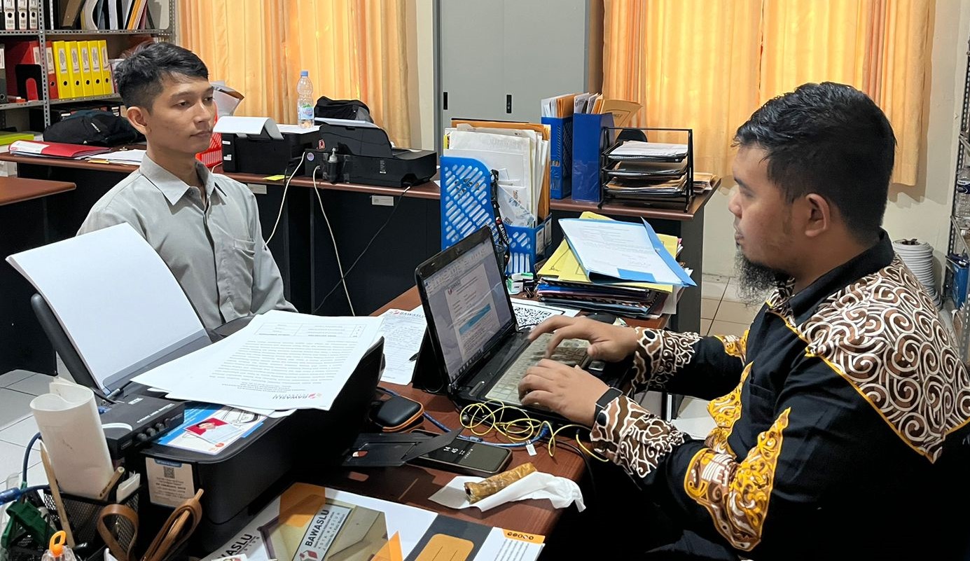 pendaftar hari kedua