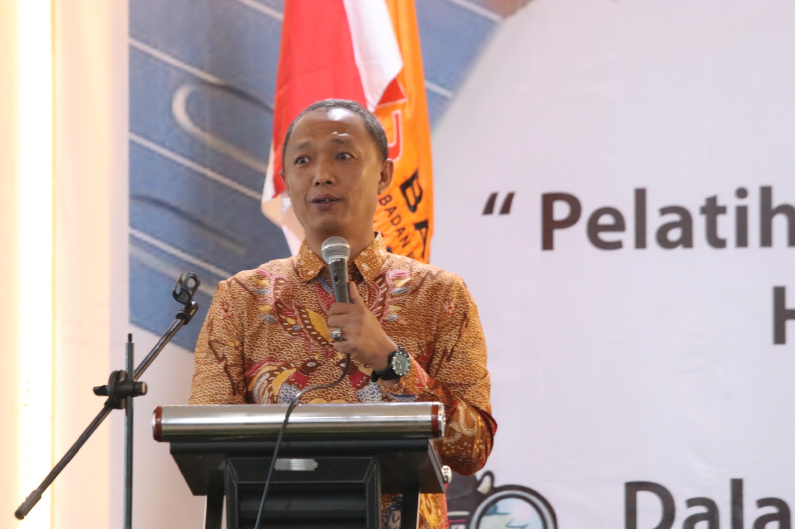 A. Warits Ketua Bawaslu Jatim