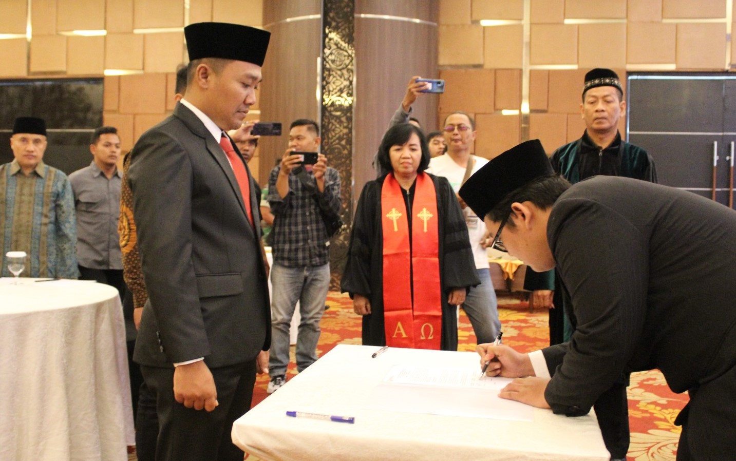 pelantikan panwascam 