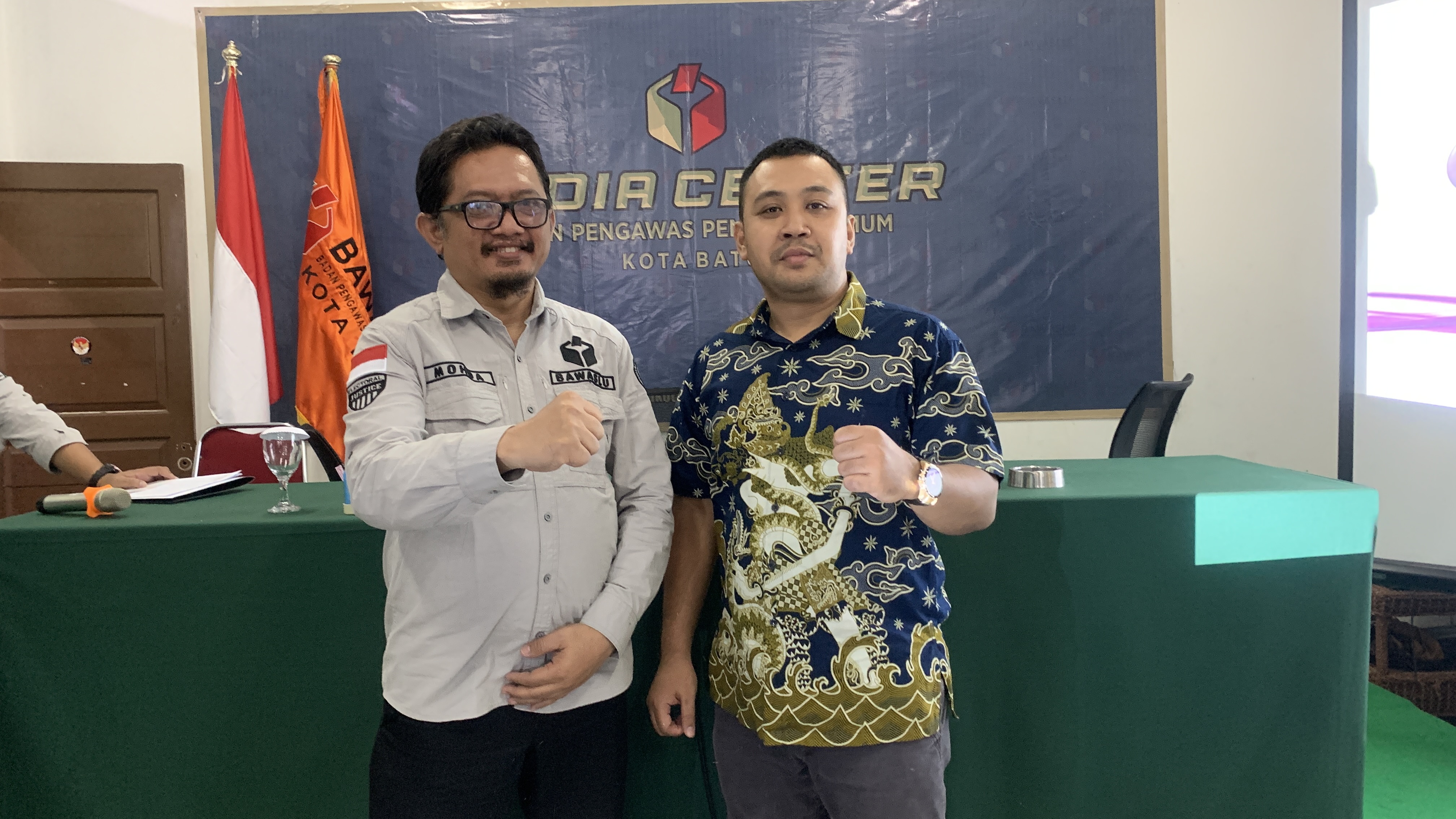 Mohda Alfian (Koordiv.Hukum) dan Setiya Hatta (Staf Hukum) Hadir Evaluasi PHPU Tahun 2024