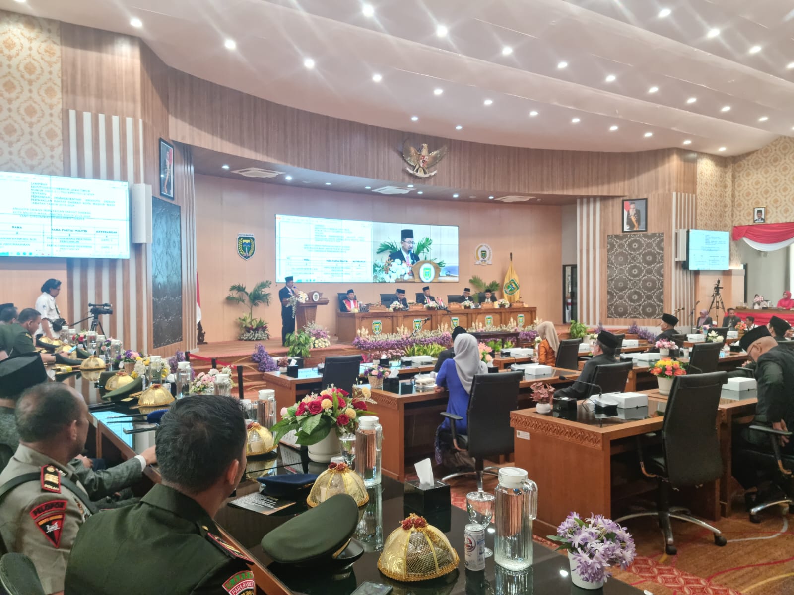 pelantikan dprd kota madiun