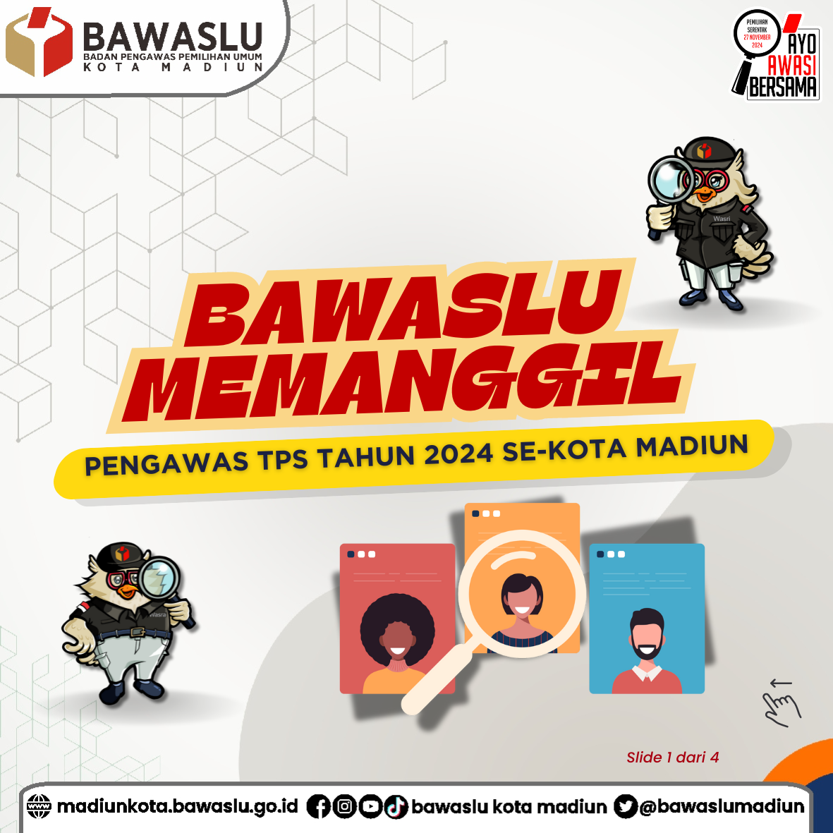 pengumuman