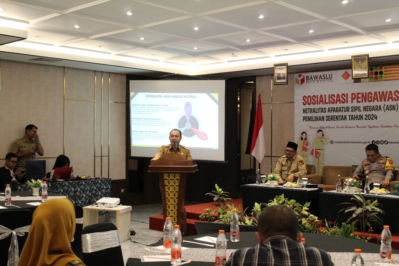 Pj Walikota Madiiun`