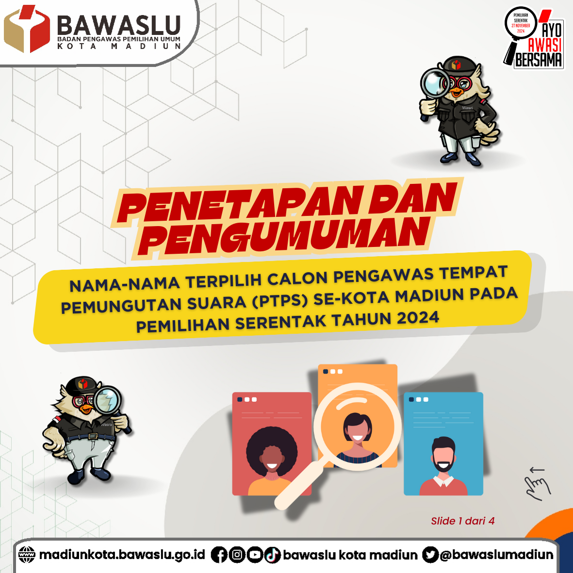 pengumuman ptps 