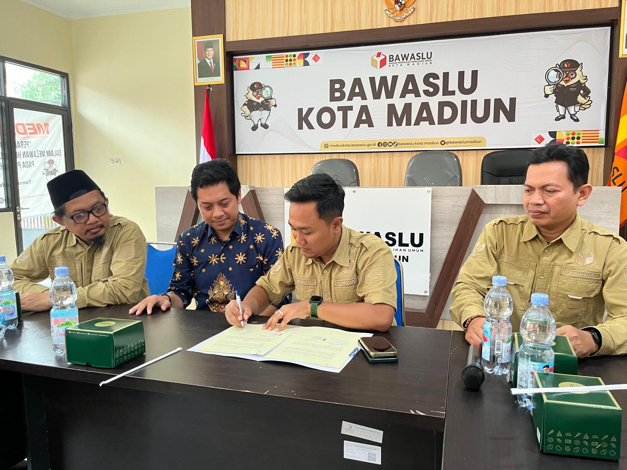 penandatanganan kerjasama