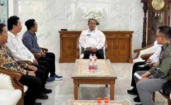 audiensi dengan Pj. Walikota