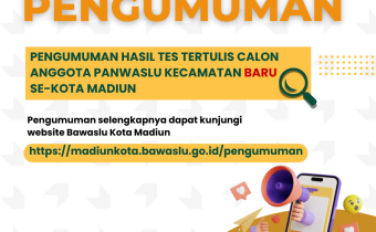 pengumuman wawancara