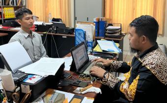 pendaftar hari kedua