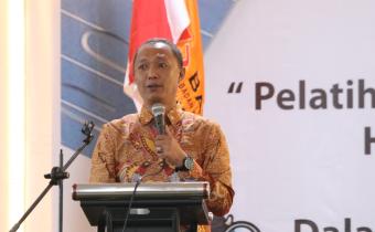 A. Warits Ketua Bawaslu Jatim