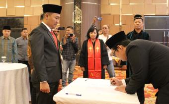 pelantikan panwascam 