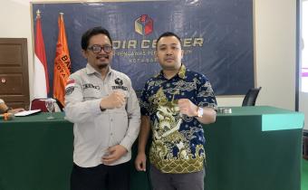 Mohda Alfian (Koordiv.Hukum) dan Setiya Hatta (Staf Hukum) Hadir Evaluasi PHPU Tahun 2024